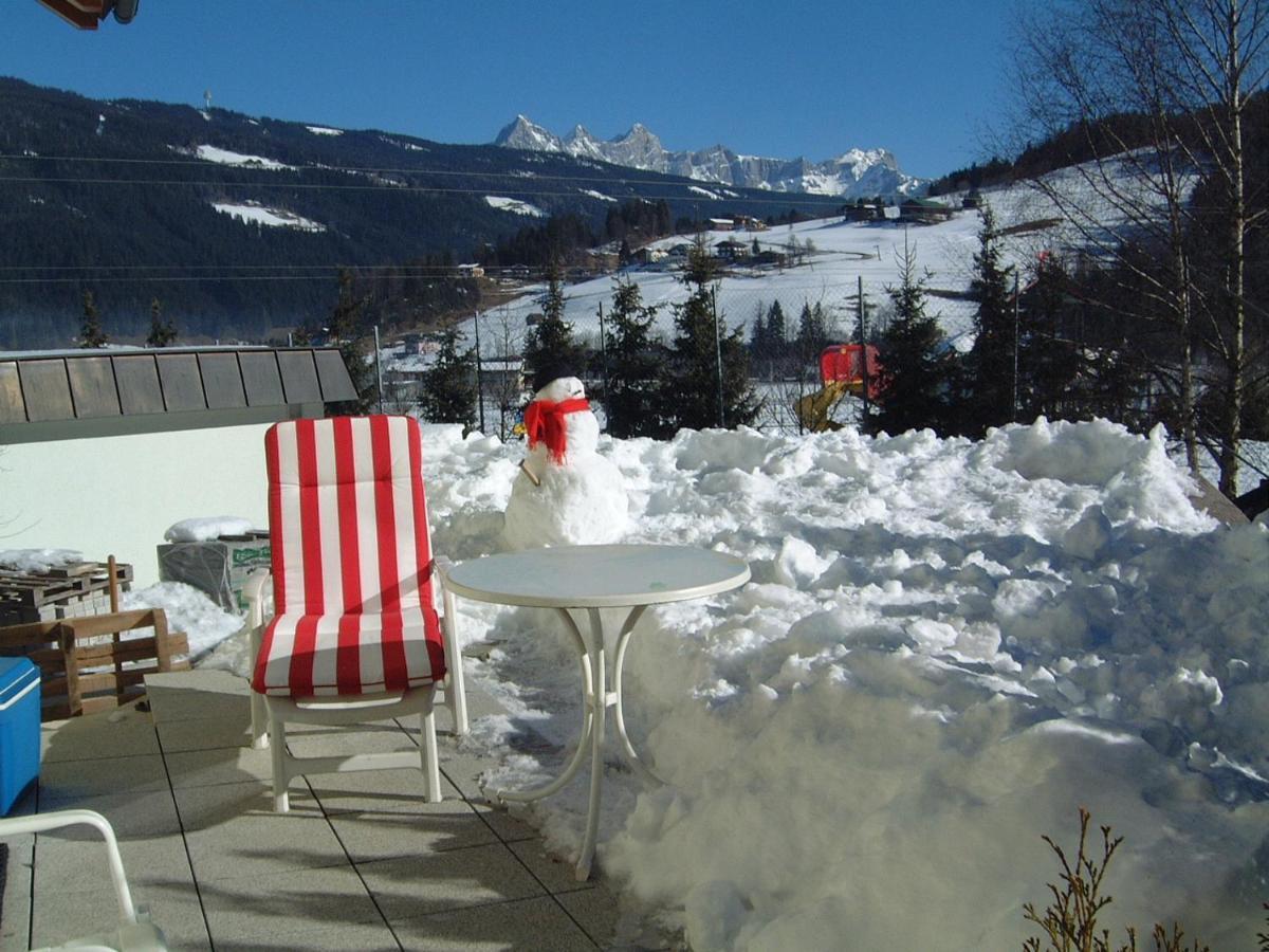 Ferienwohnung Holiday Radstadt Buitenkant foto
